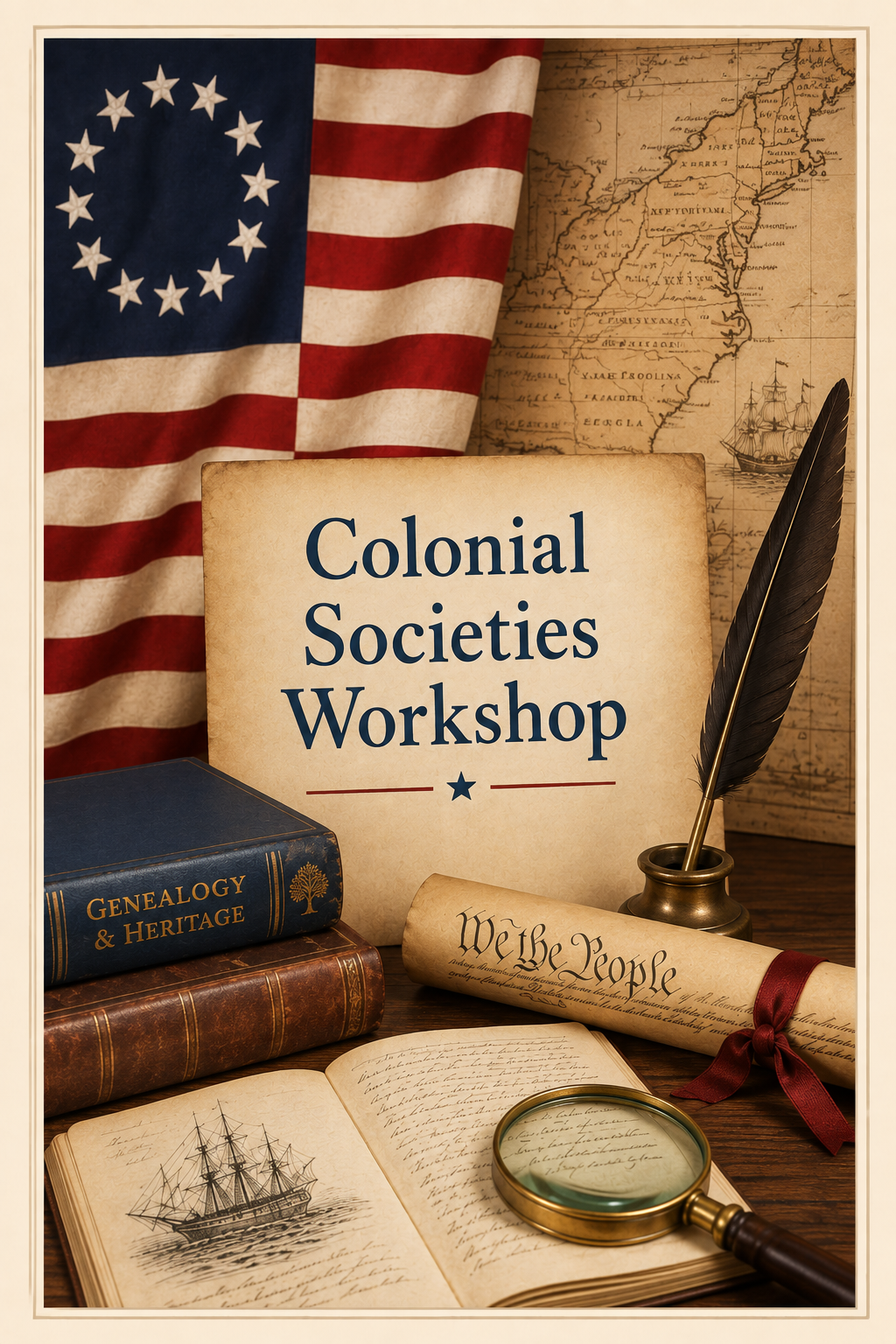 Workshop on Colonial Societies